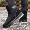 New Men'S Winter Boots Warm Plush Snow Boots High Quality Waterproof High-Top Men'S Ankle Boots Outdoor Men Hiking Boots Sneaker