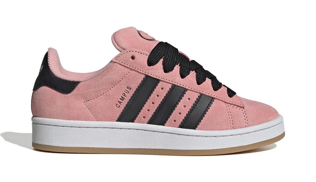 Adidas campus 00s sneakers suede Pink/Black