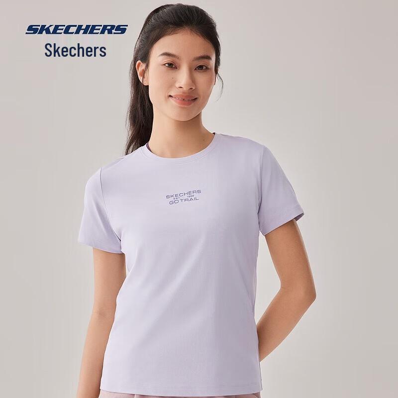 Skechers Women s Cool Dry Short Sleeve T-Shirt P225W241 L