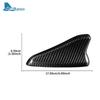 Real Hard Carbon Fiber Trim Cover For Kia Stinger      LHD RHD Car Antenna Cover Shark Fin Dry Carbon Cover