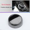 ABS Ceramic Style Multi-Media Knob Cover Change for BMW 3 X5 X6 E70 E71 E90 10