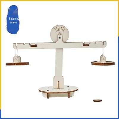 Elementary Physics Lever Principle Balance Scale for STEM Classroom Experiments