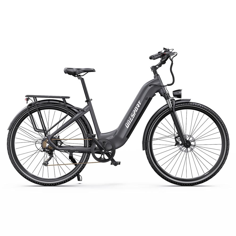 City Elcykel ONESPORT 27.5" 250W Motor 36V 22.5AH Max Räckvidd 140Km Last 120Kg OT05 Pro