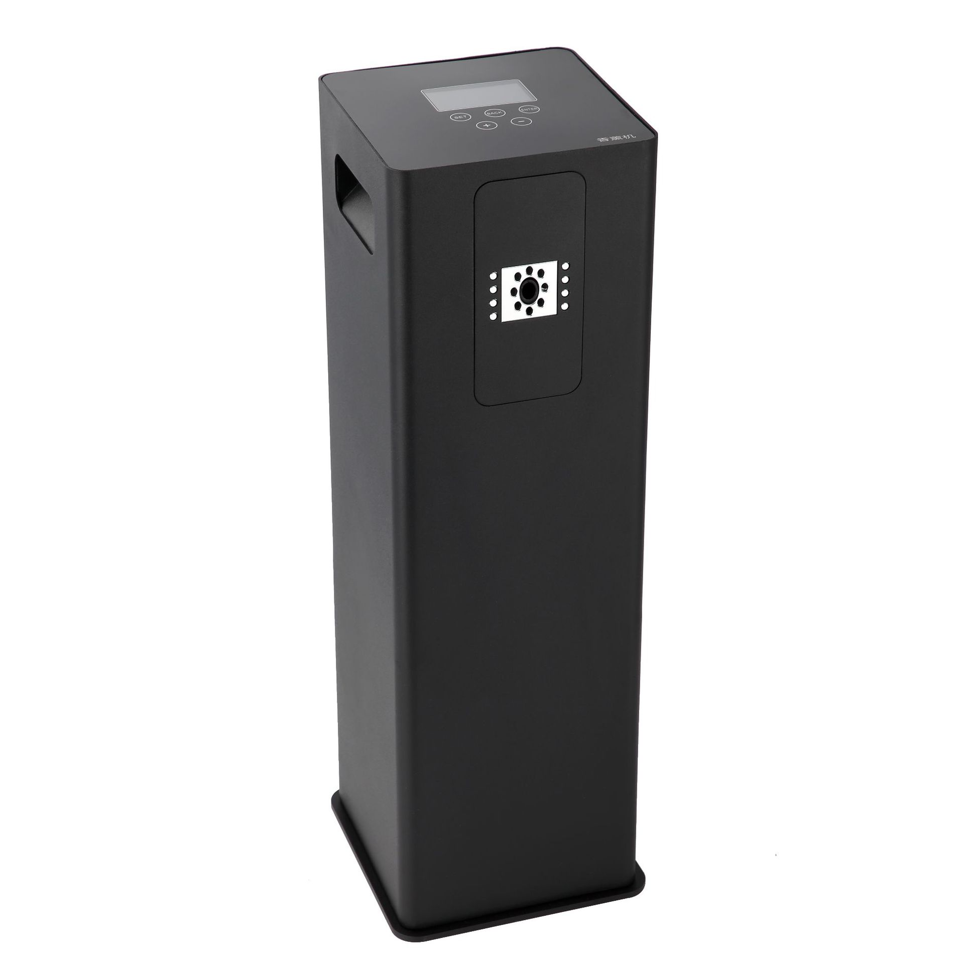 

3000 м³ вертикальный диффузор для вестибюля отеля металлический коммерческий ароматерапевтический диффузор эфирных масел ароматерапевтическая ванна ароматизатор машина чёрный