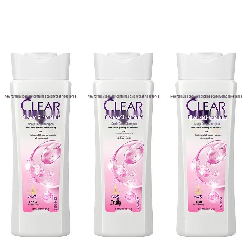 

CLEAR Anti-Dandruff Scalp Care Shampoo
