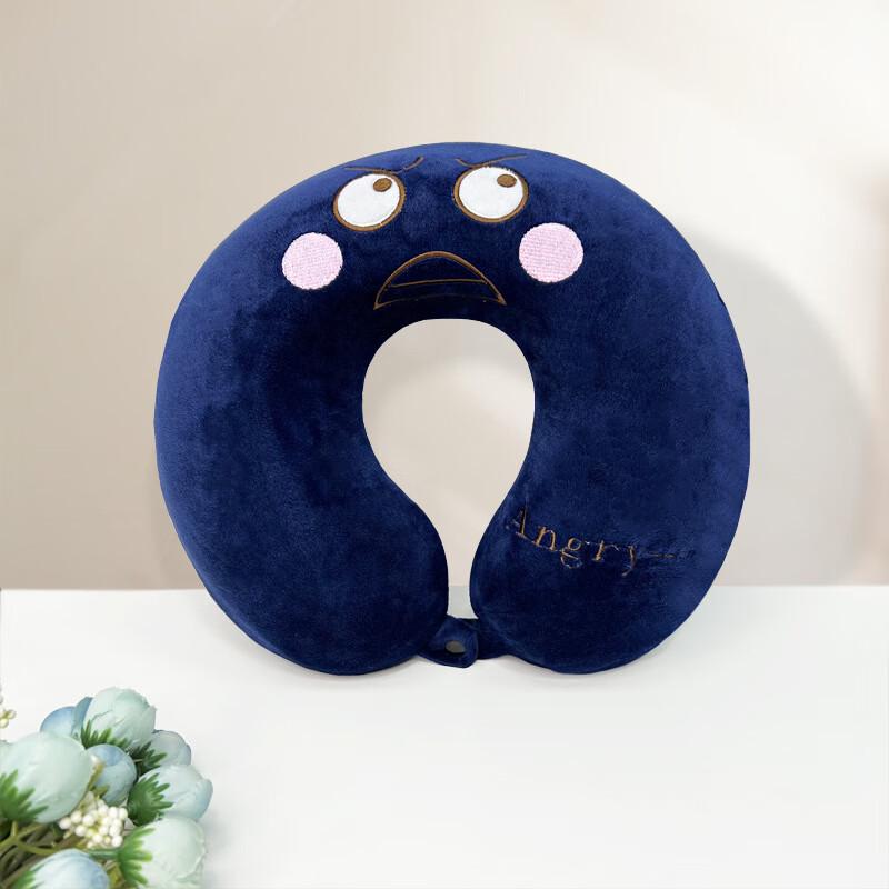 OEING U-Shaped Travel Memory Foam Neck Pillow