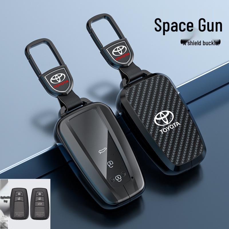 Toyota Key Case: Fits Prius, Mirai, Corolla, Camry, and RAV4.