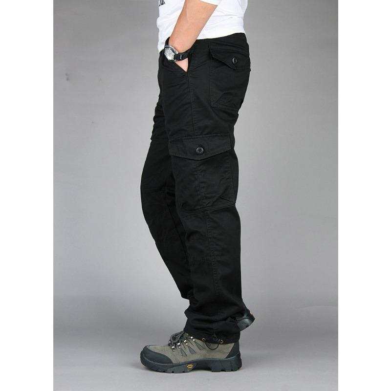 Men's Tactical Cargo Knee - Pad Trousers
