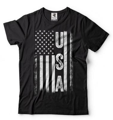 American Flag USA Tee Shirt Independence Day 4th of July Shirt USA Tee Shirt