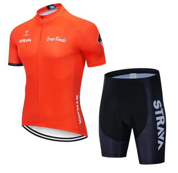 2026 Summer Breathable Cycling Clothing Set Short Sleeve Road Cycling Clothing Sunscreen Quick Dry Men's and Women's Cycling Shorts