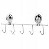 KADAX Bathroom Suction Cup Hanger for Towels Steel