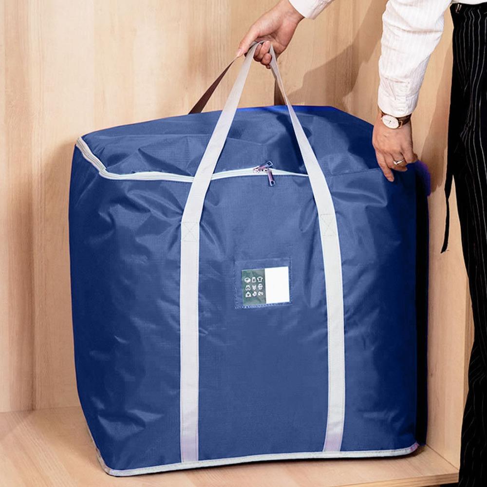 Reusable Oversize Moving Bag Foldable Strong Durable Storage Bag Oxford Cloth Large Capacity Large Moving Bag Home Moving
