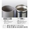 SOTO Cooker Mug 6-Piece Set, Lightweight, Compact, for Solo/Duo Hiking, Trekking, Camping, Outdoor, Thermostack SOD-520