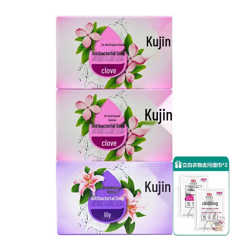 

Liu Shen Antibacterial Soap & Wipes Combo