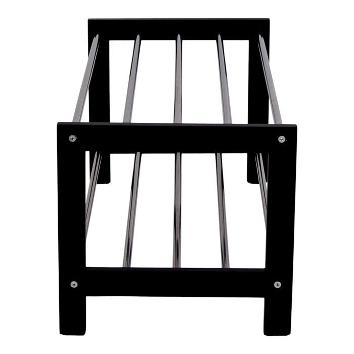 House Nordic Étagère à chaussures Kaia Métal Noir