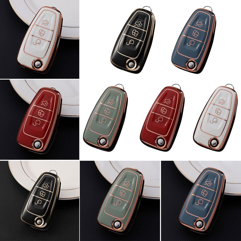 

New Car Accessories Protector Key Fob Cover Shell Cover Remote Key Case Holder