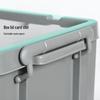 Jixiong Heavy-Duty Lidded Plastic Storage Box