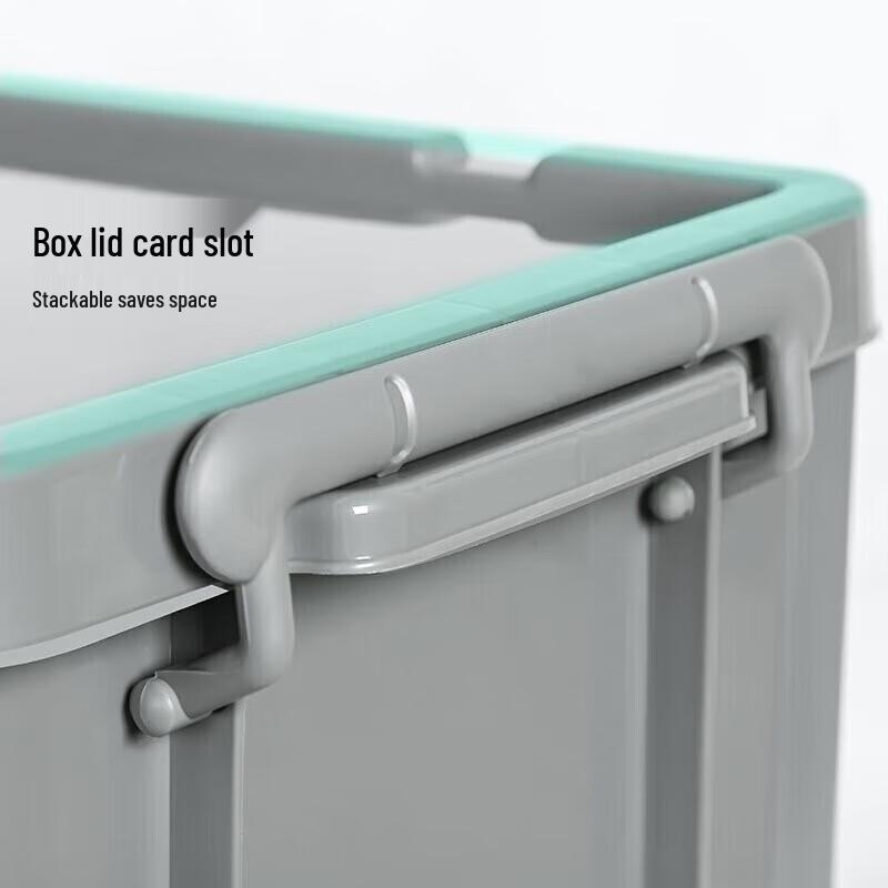 Jixiong Heavy-Duty Lidded Plastic Storage Box