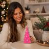 Christmas Tree Shaped Wooden Tabletop Decoration for Christmas Holiday Home Decor