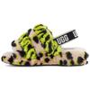 FLUFF YEAH Fabric Sandals Women's Lime 1127073-KLM