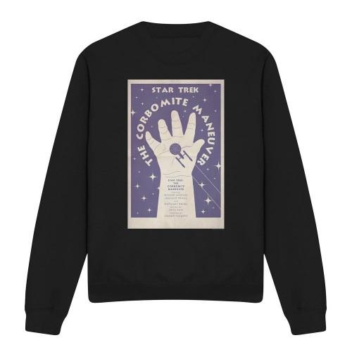 STAR TREK Unisex Adult The Original Series Episode 10 Sweatshirt