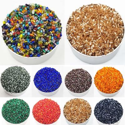 1000 stuks 2 mm kralen armband rijgketting kralen glazen buis
