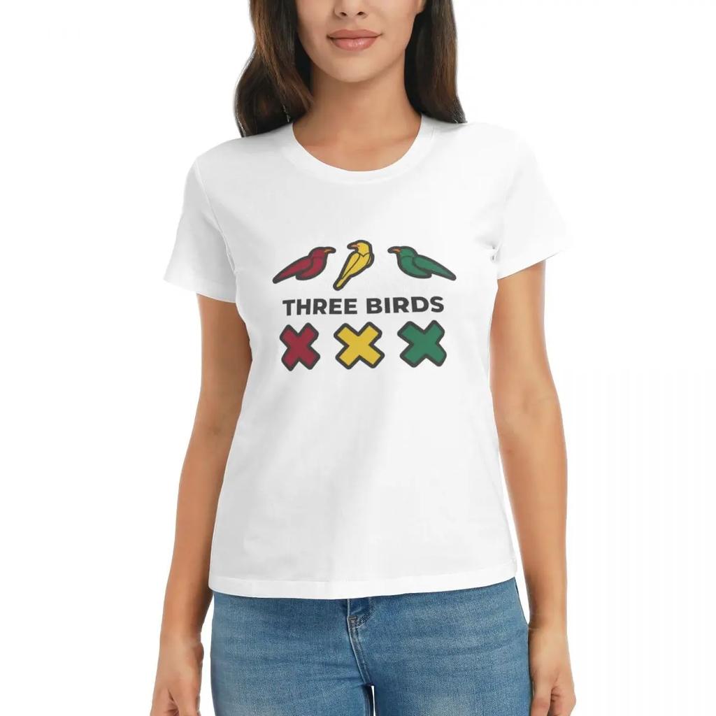 Women TShirt Ajax Bob Marley Summer Short Sleeve Tees Round Neck Cotton T Shirts Clothes Tops Streetwear
