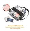 Enkrio Clear Transparent Crossbody Shoulder Lightweight PVC Waterproof Pouch Bag, Bag, Material,
