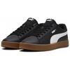 Puma Footwear Rickie Classic Comfortable Versatile Low-Top Sneakers Men Sneakers Black 394251-14