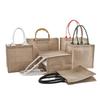Hemp Canvas Tote with Logo - Linen Souvenir & Gift Bag for Weddings