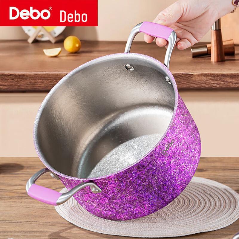 Debo Lomax Pure Titanium Soup Pot