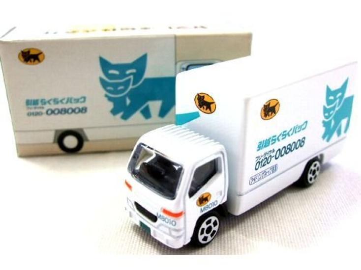 

Yamato Transport Tomica size minicar moving vehicle M8010