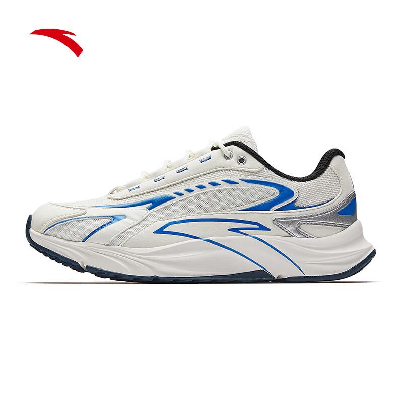 ANTA AT681 Asphalt Overlord Men's Retro Running Shoes