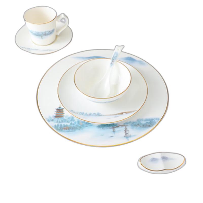 Chinese Style Ceramic Tableware Set