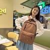 Schoolbag Korean version of the new niche Mori literary floral small fresh girl schoolbag junior high school student travel backpack