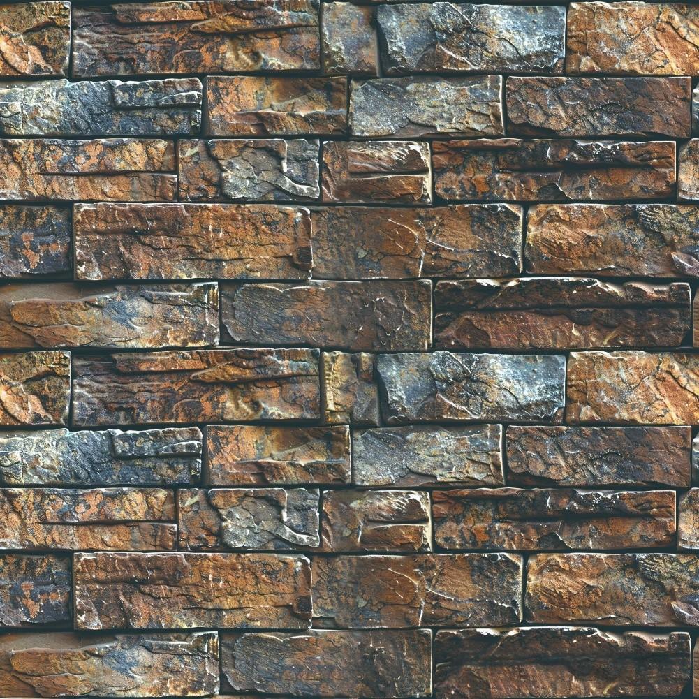 Waterproof Moisture-Proof Tile Wall Stickers For Home Interior Decoration 30x30cm For Bedroom Kitchen Bathroom