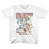 Big League Chew 3 Players Outta Here Original White Youth T-Shirt