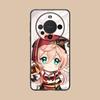 Game GI Yanfei Matte TPU Mobile Phone Case for Huawei Mate 60 50 40 30 20 10 Pro Plus Lite E 5G Colorful Printing Cover