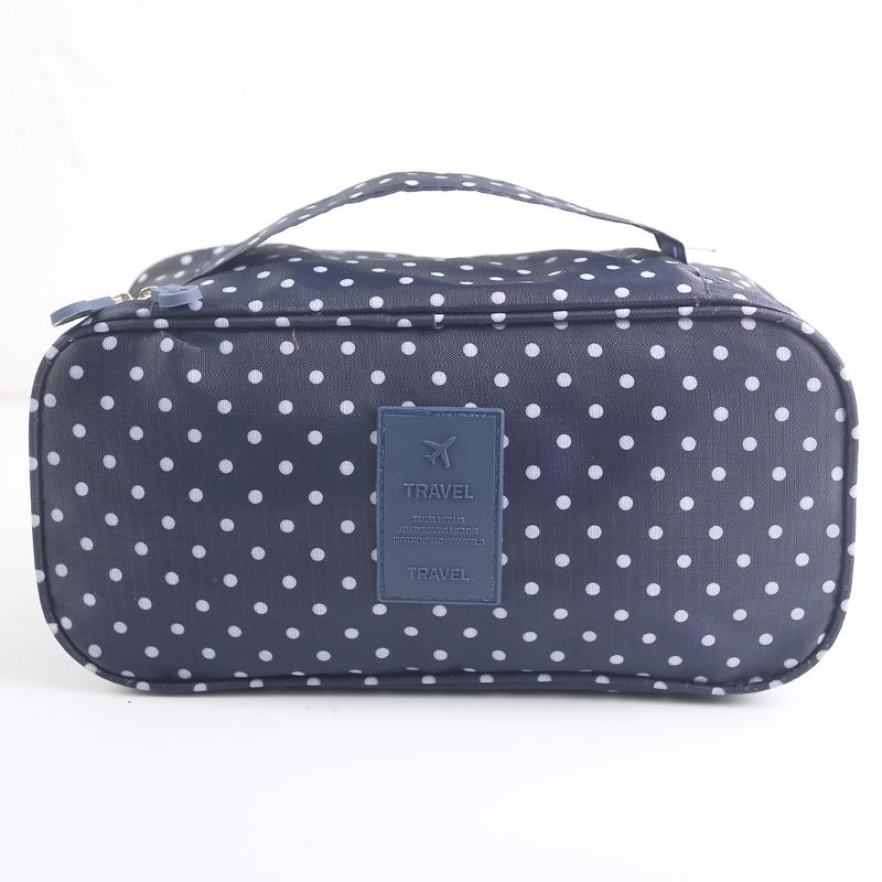Travel Tote Portable Travel Storage Bag Multi-function Bra Underwear Organizer Bags Toiletry Cosmetic Case for Outdoor Travel