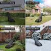 UV Protector Lawn Mower Cover Waterproof Protective Cover Garden Mower Cover  Outdoor Use
