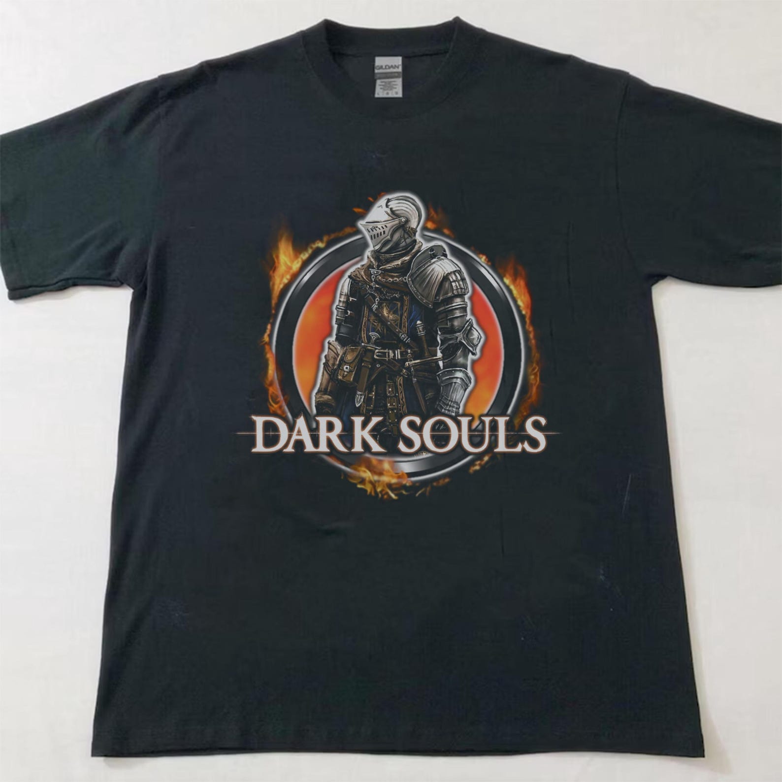 Dark Souls T-Shirt 90s , Unisex Cotton, Goth Clothing, 4XL