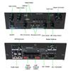High Power 70Wx2 Digital Voice Amplifiers Receiver with Bluetooth-compatible 5.0 for Home Speaker Systems