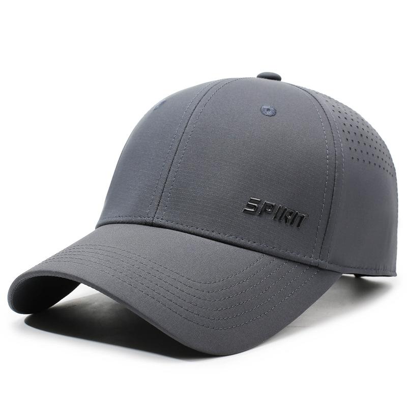 Men Women Baseball Cap Spring Summer Thin Quick-Drying Breathable Net Cap Outdoor Sports Sun Hat Cap