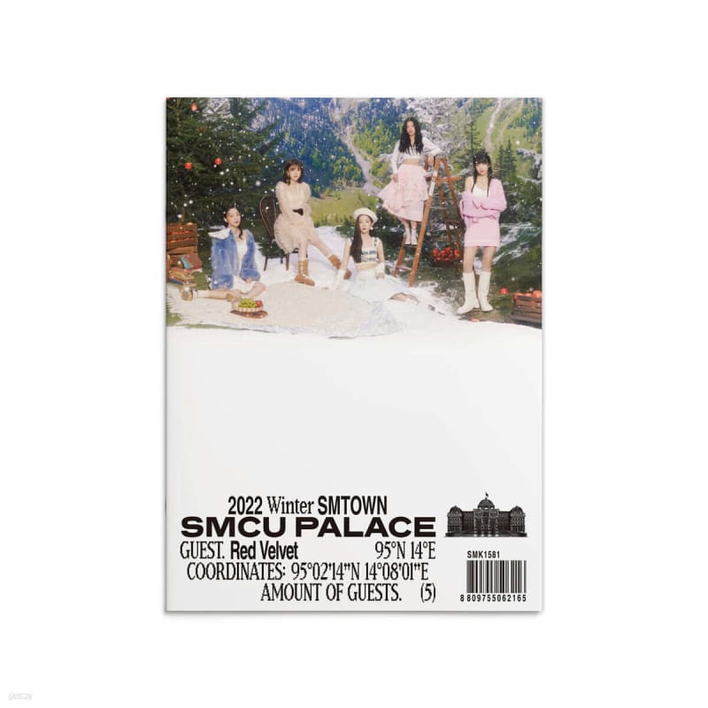 

Red Velvet - 2022 Winter SMTOWN : SMCU PALACE (GUEST. Red Velvet)