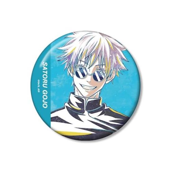 

Аниме ТВ Годзё Сатору Ани Арт 2-е издание Кайтама Тама Складной 100-мм значок-кнопка B «Магическая битва»