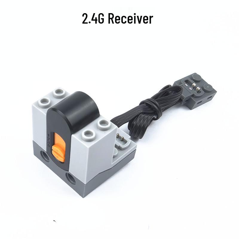 Compatible LEGO Technic Power Group Motor & Battery Set for MOC