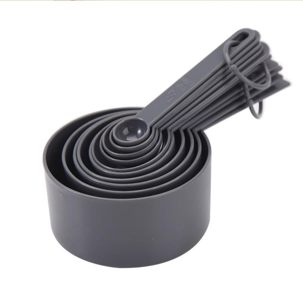 10pcs/set Stackable Kitchen Measuring Spoon Multipurpose Seasoning Spoon Cake Making