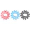 Hand Strengthener Suction Cup Grip Rings Hand Exerciser Silicone Squeezer Grippers Finger Exerciser for Office Homes Gym