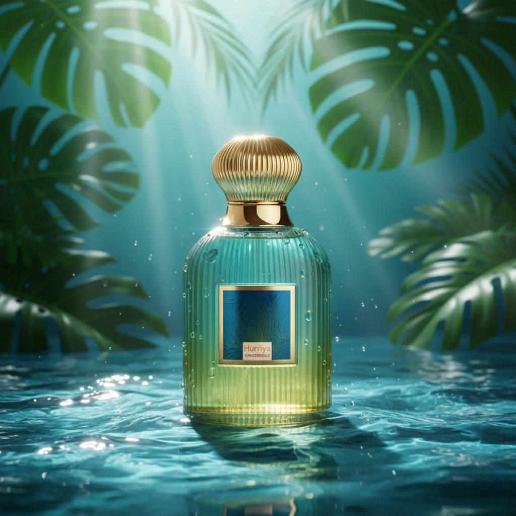 Paris Corner Hurriya Gingerique Eau De Parfum 100ml