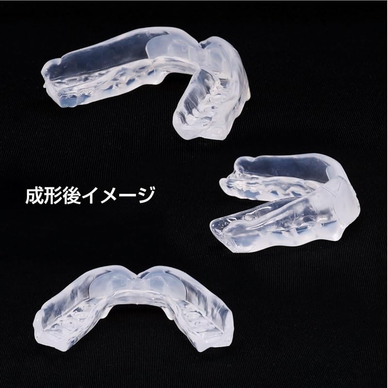 ShockDoctor Mouthguard 5100 5101 PRO (Professional) Molded, Compatible with Other Mouthguards, Smoke, Sports, Training, Martial Arts, Adult